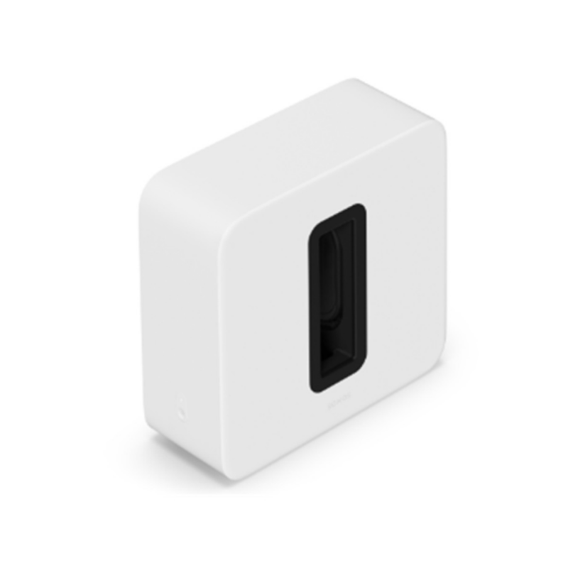 Subwoofer Sonos Sub W Blanco Wireless Con Puerto Ethernet