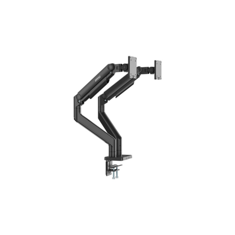 Soporte Para Dual Monitor Msi Con Movimiento 17 A 45 Pulgadas