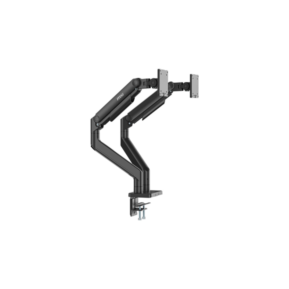 Soporte Para Dual Monitor Msi Con Movimiento 17 A 45 Pulgadas