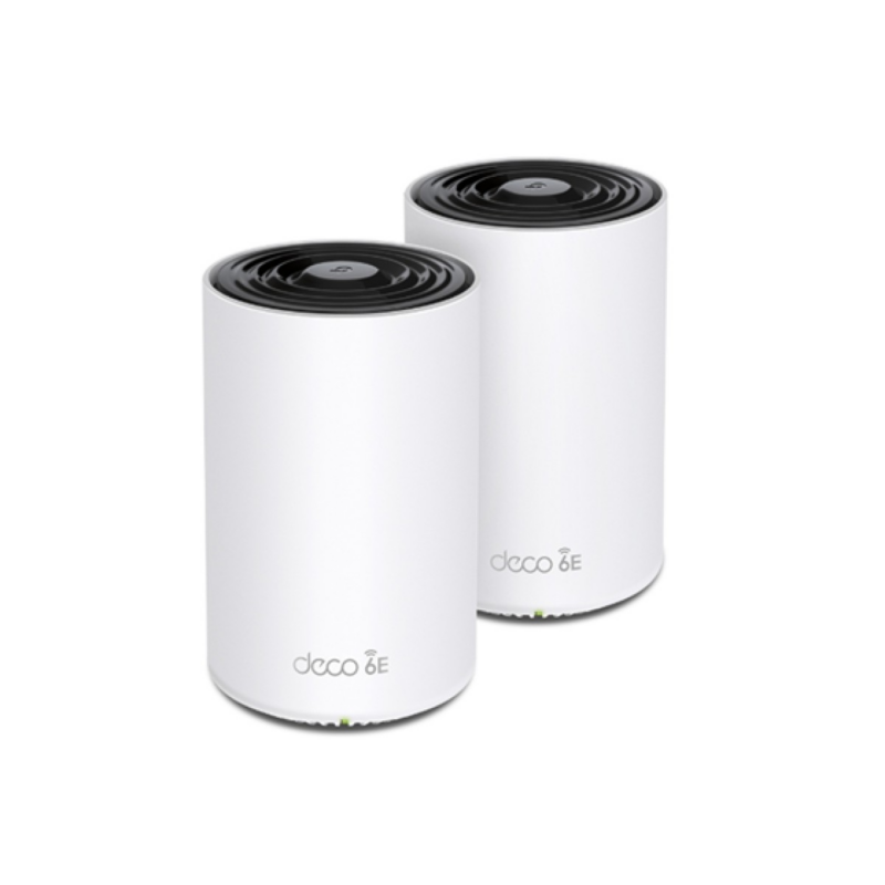 Router Tp-Link Deco Xe75 Pro Wi-Fi 6E Mesh Axe5400 Triple Banda