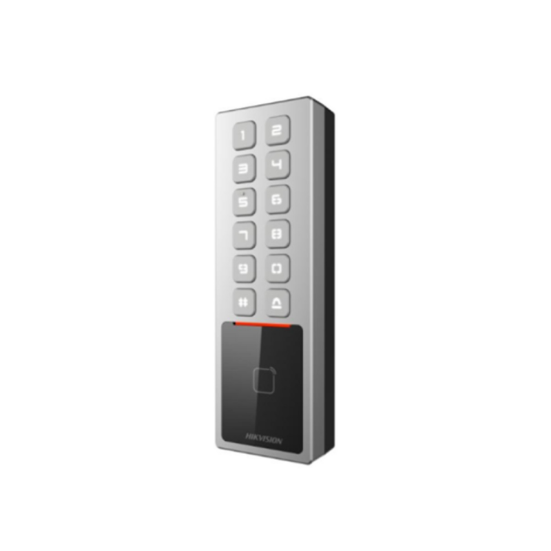 Control de Acceso Hikvision DS-K1T805MX Tiempo y Asistencia IP65 IK08