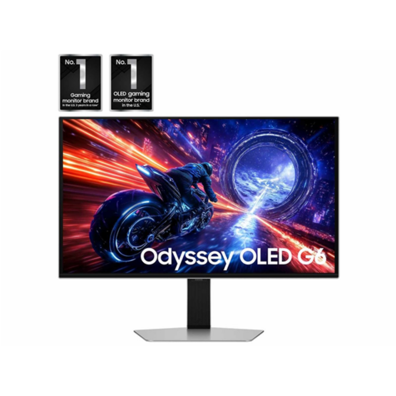 Monitor Samsung Odyssey OLED G6 27" Plano QHD 500Hz 0.03Ms