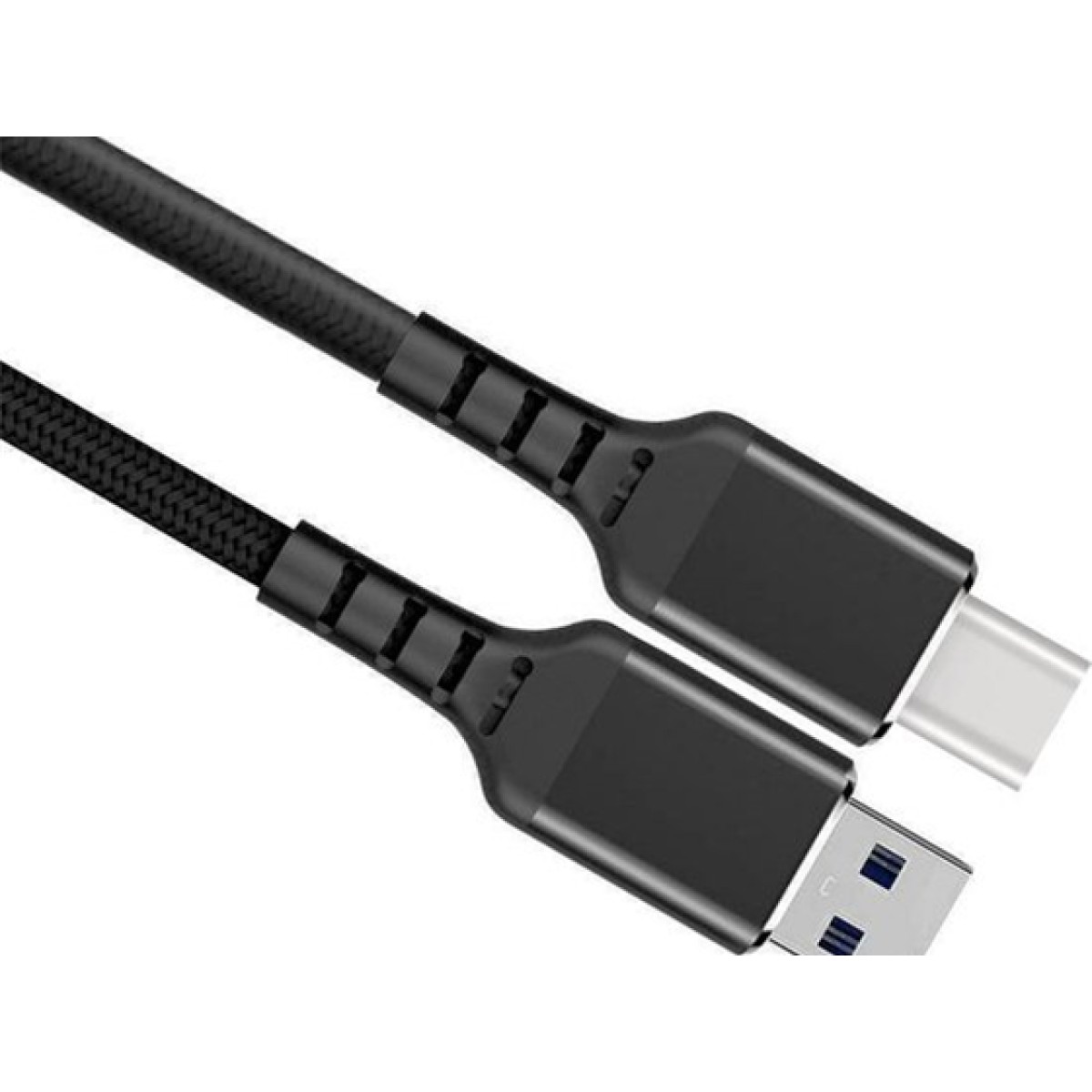 Cable Myo USB C A USB A Macho Color Blanco
