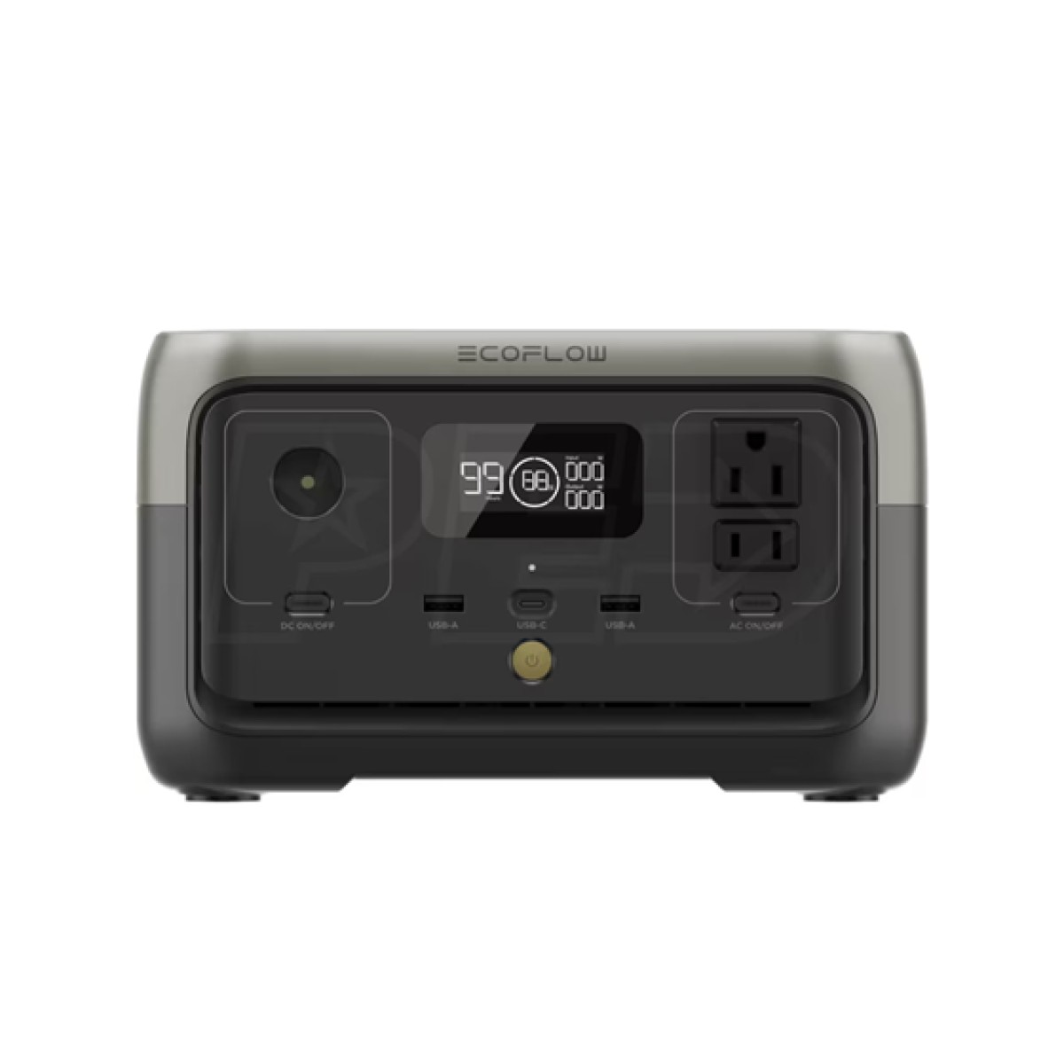 Generador Eléctrico Ecoflow River 2 300W Batería Recargable 256Wh