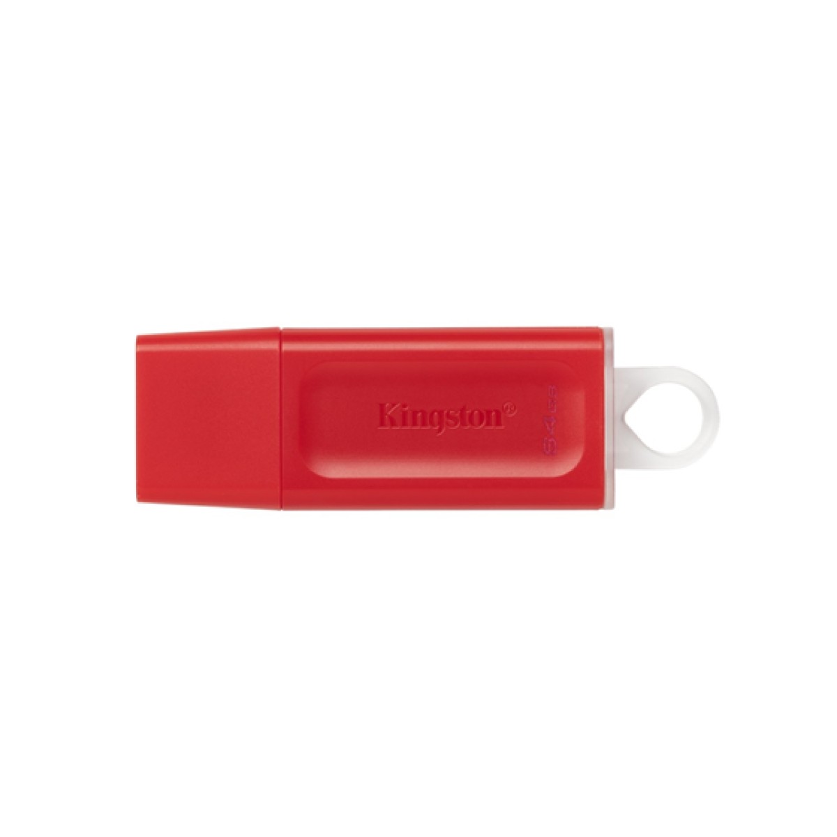 Memoria USB Kingston Data Traveler Exodia 64GB USB 3.2 Rojo