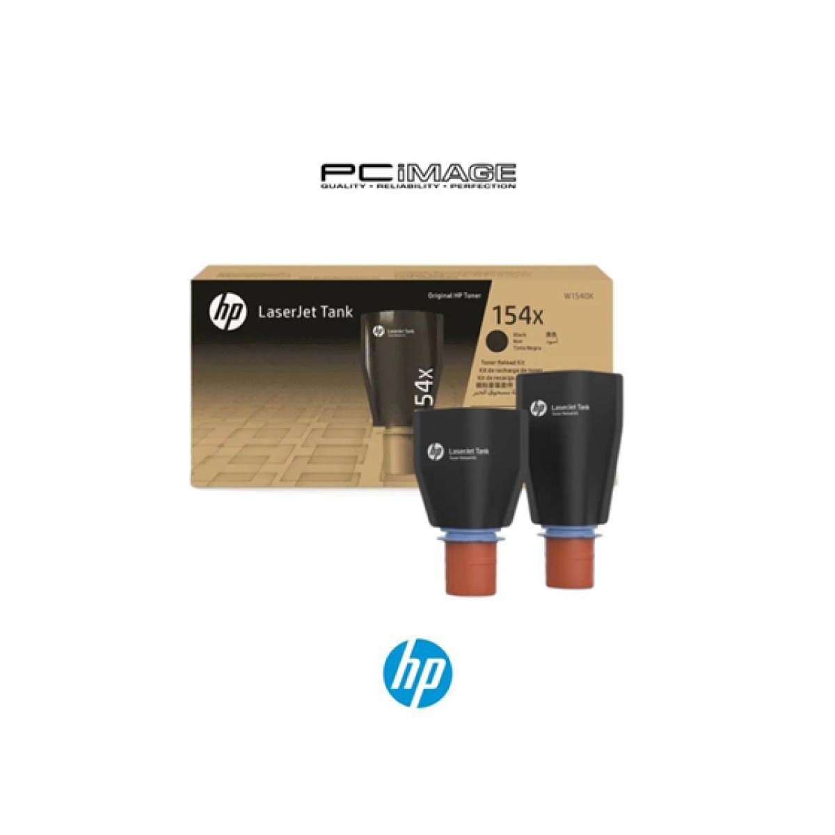 Toner Recarga Hp 154X Negro 5000 Paginas Laserjet Tank 1602W 2602Sdw