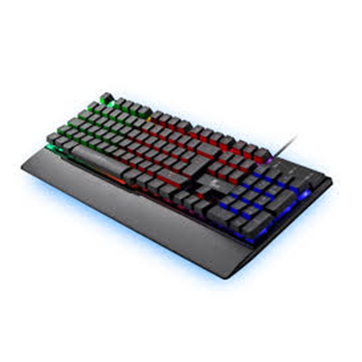 Teclado Gamer Xtech Xtk-510S USB Español Luz De Fondo Multimedia