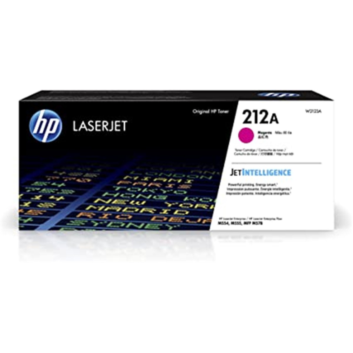 Toner Hp 212A W2123A Magenta 4500 Paginas Laserjet Color