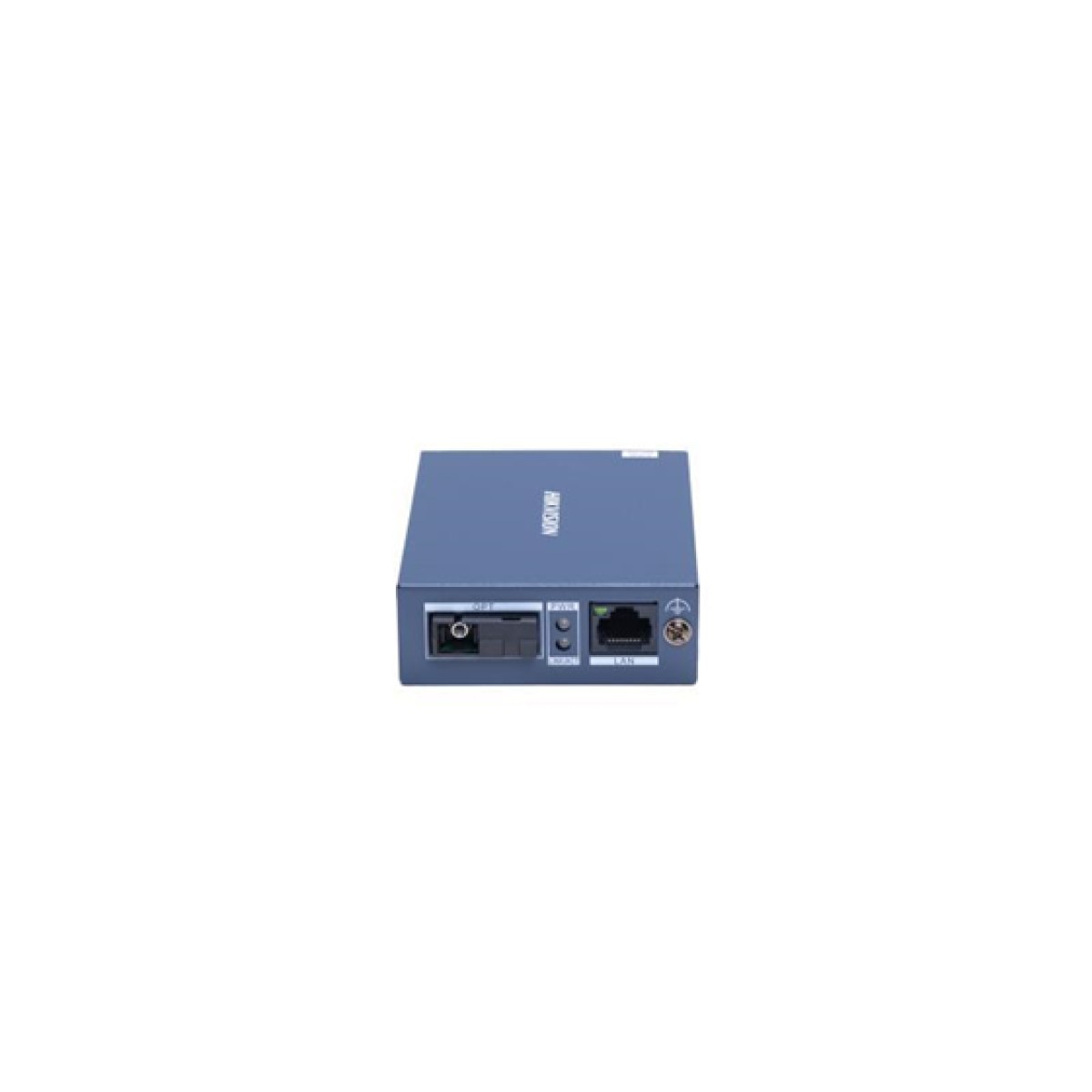 Receptor De Fibra Gigabit Hikvision 3 Km 1 Puerto RJ45 10/100/1000 MBps 1 Puerto Fibra Óptica Sc 1000 MBps