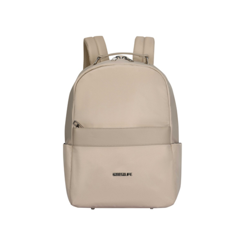Bulto Para Laptop 14.1" Bestlife Bb-3920Be-14.1 Impermeable Beige
