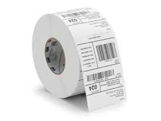ROLLO DE LABEL TERMICO DIRECTO 1" X 0.5"  (3,000 UNIDADES POR ROLLO)