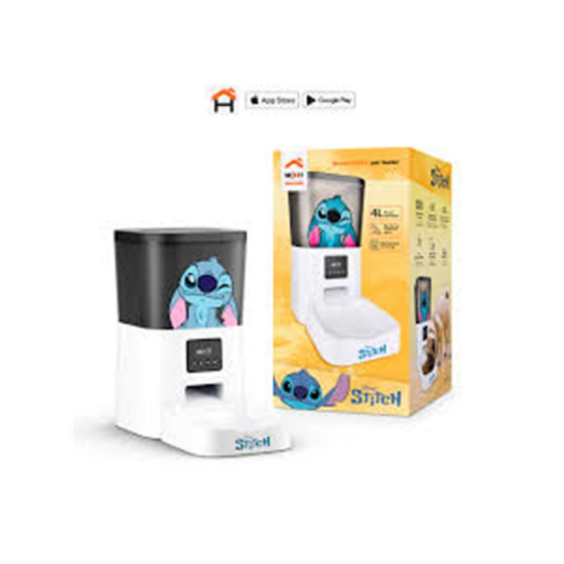 Dispensador Inteligente Nexxt Stitch Para Mascotas WiFi Programable