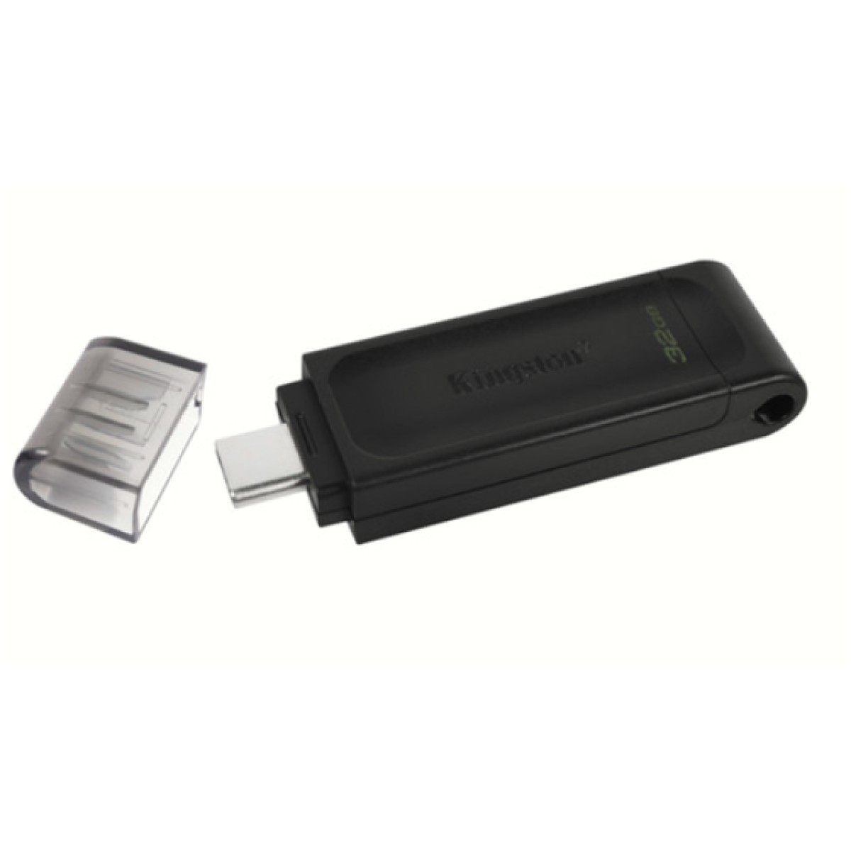Memoria USB-C Kingston Data Traveler 70 32GB Negra