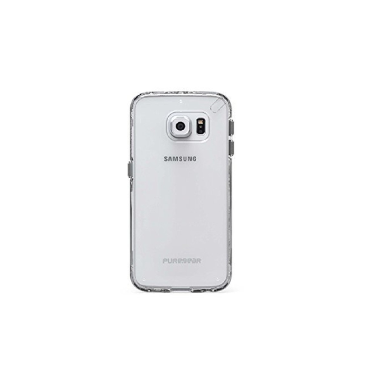 Cover Puregear Samsung Galaxy S6 Edge Transparente