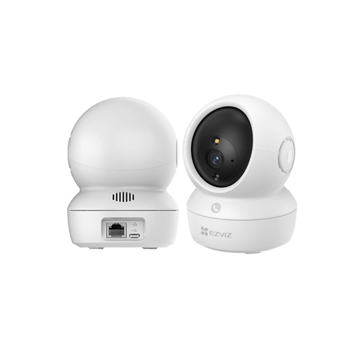Camara Ezviz H6C Interior 2K Tipo-C Microsd 512GB Detector Movimiento