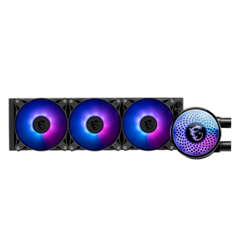 Cooler Líquido MSI MAG CoreLiquid A12 360 ARGB 360MM Intel AMD Negro