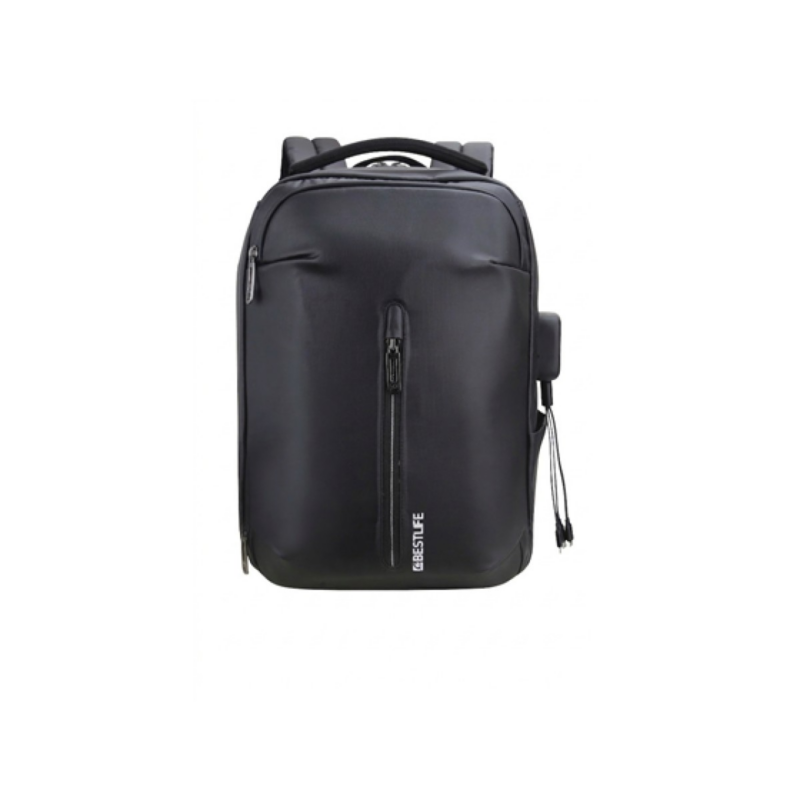 Bulto Para Laptop 15.6" Bestlife Tipo Mochila Impermeable Conector 3 En 1