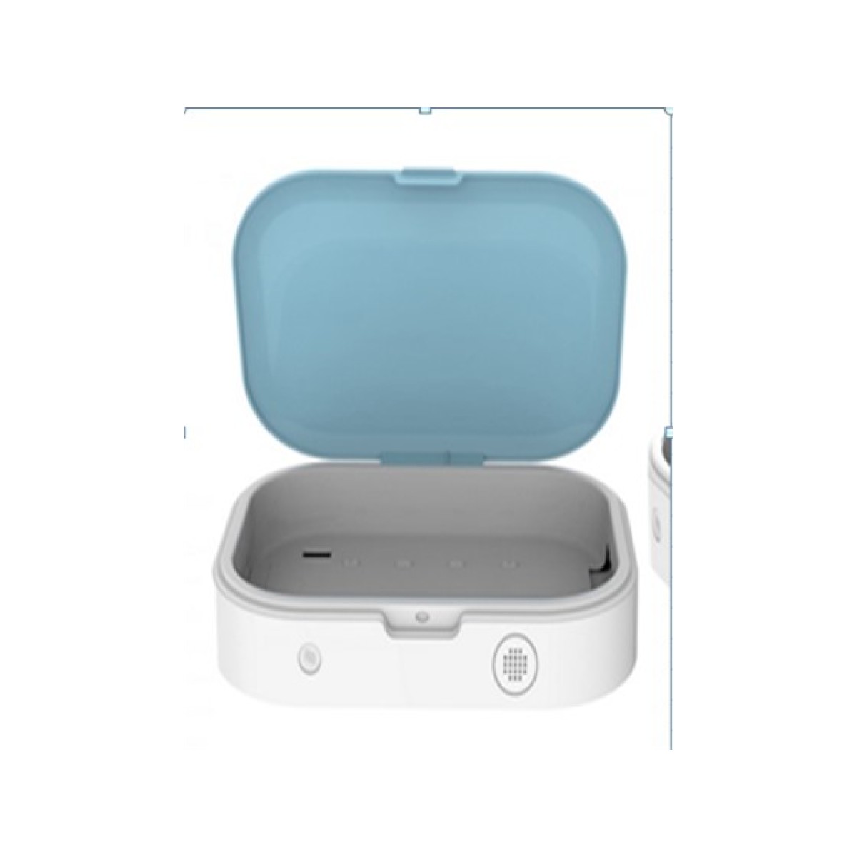 Caja De Esterilización Para Celulares 360° Con Luz Uv Y Aromaterapia