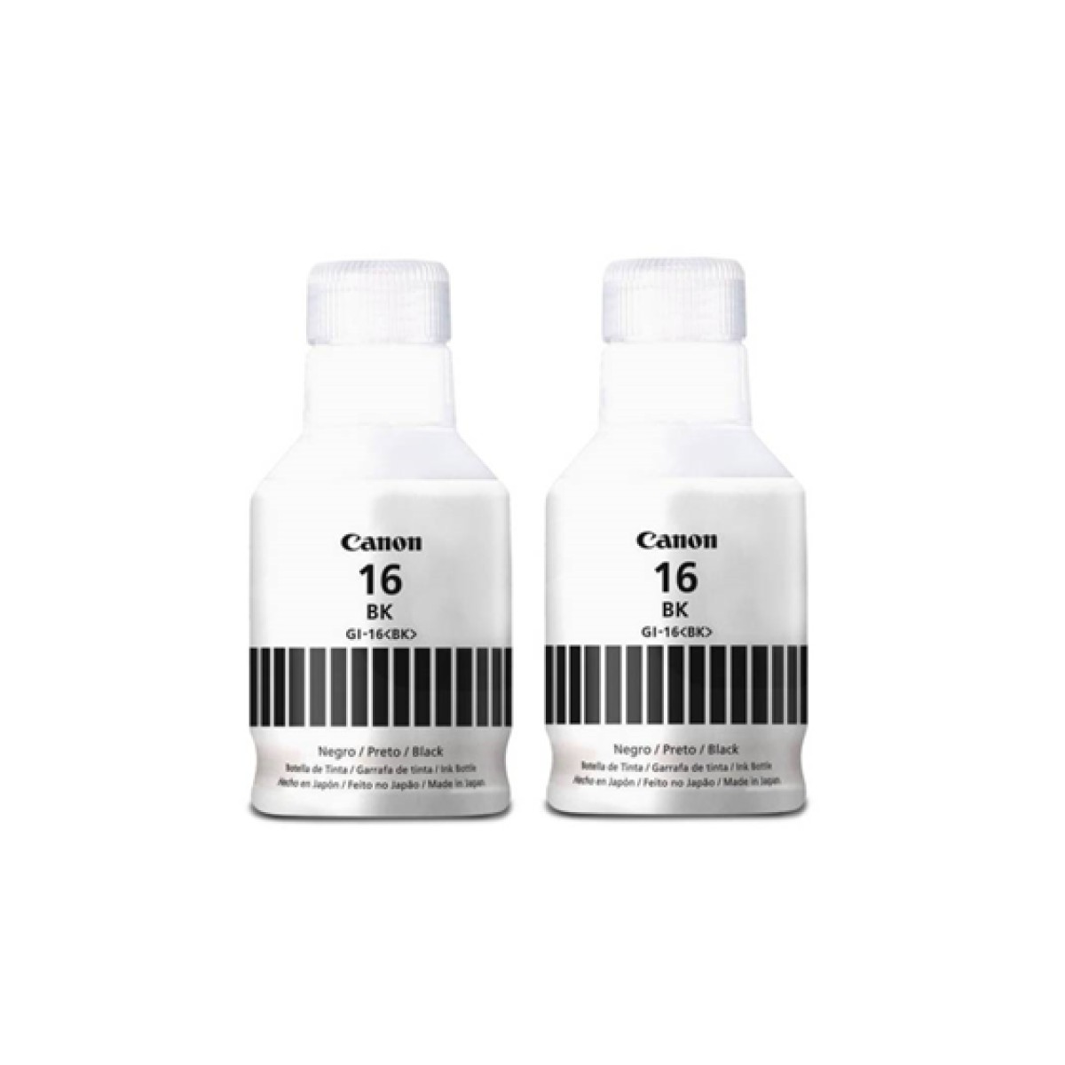 Kit De Tintas Canon Gi-16 Negro Para Maxify Gx3010 Gx4010 Gx6010 Gx7010