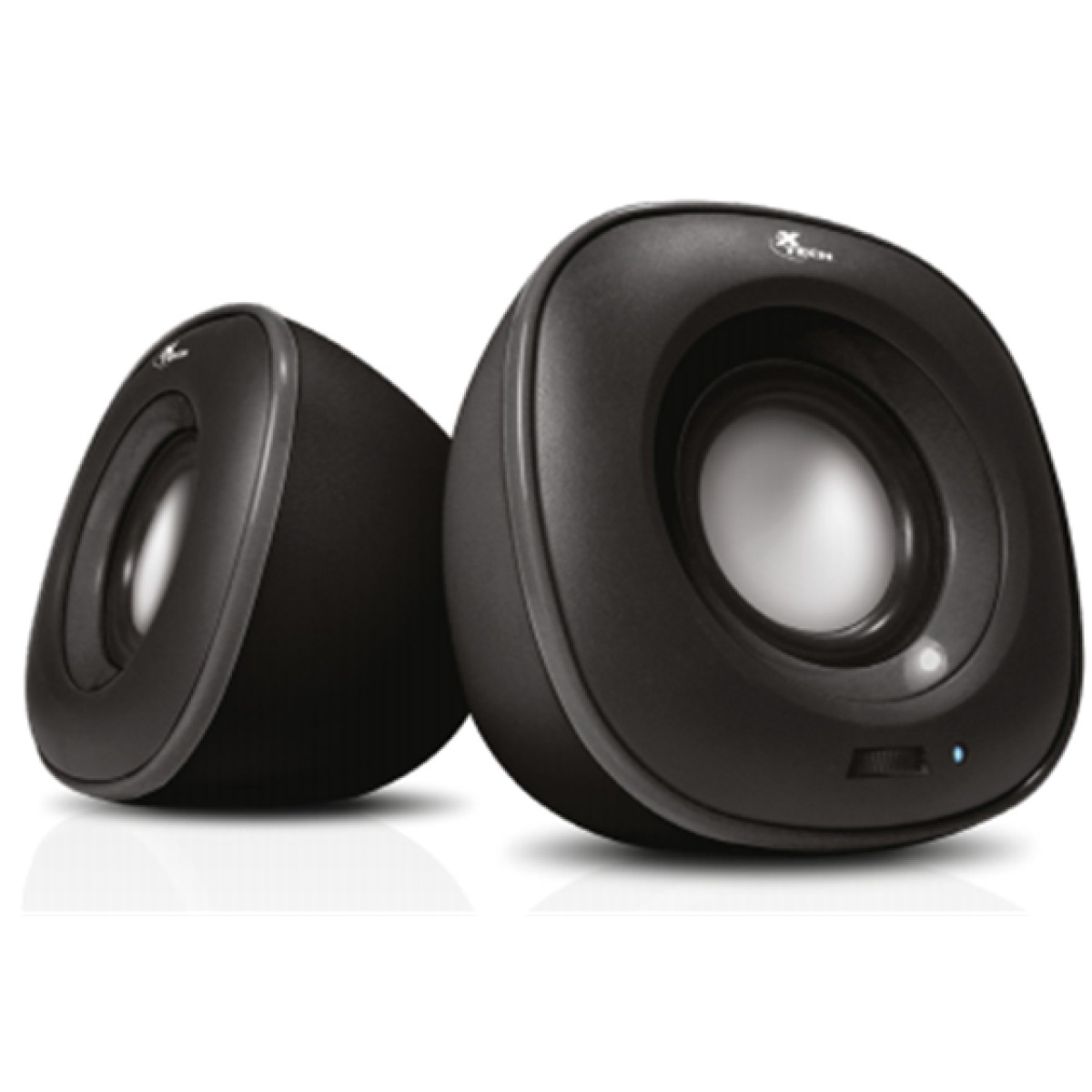 Bocinas Xtech Xts-115Bk 2.0 USB Negro