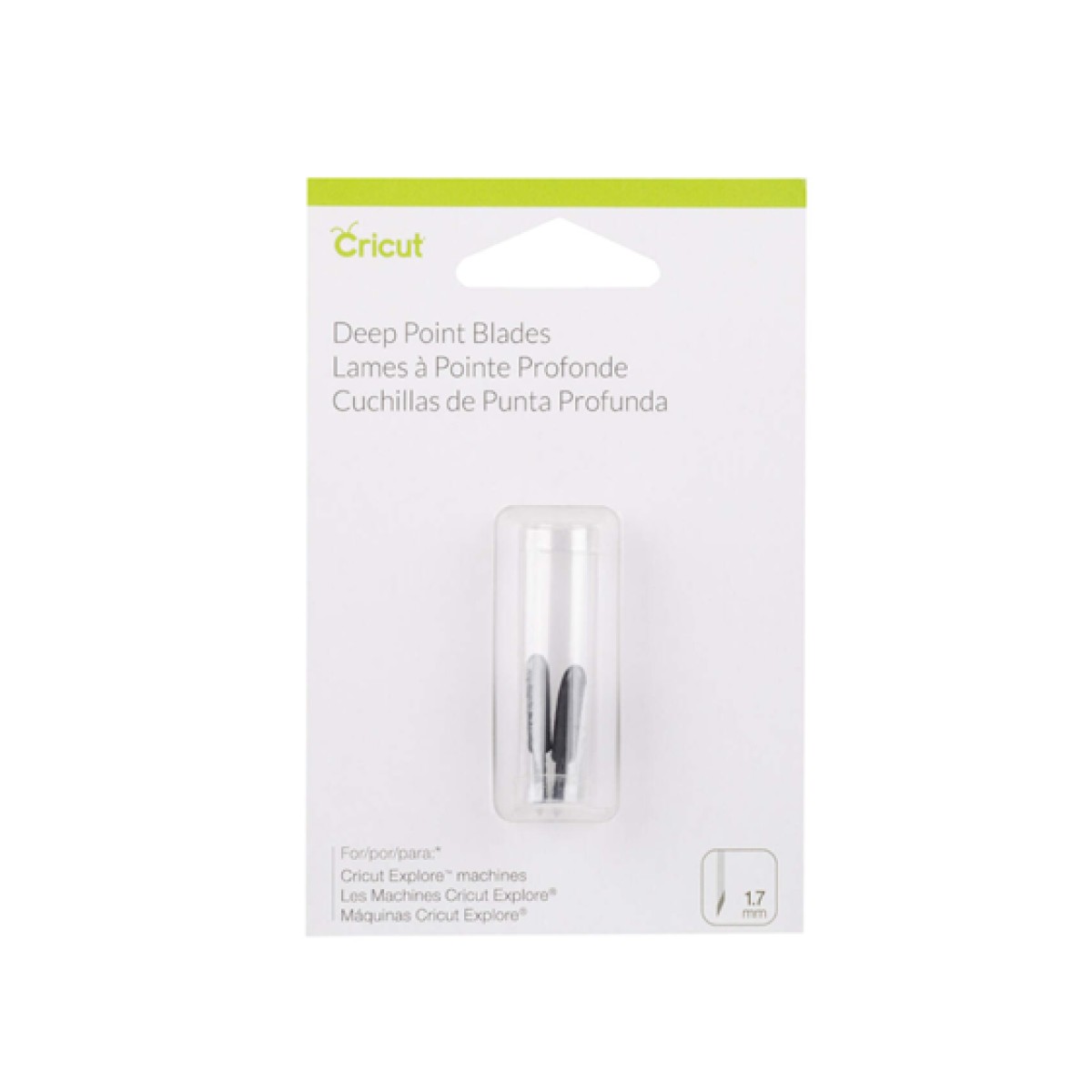Cuchilla De Reemplazo Cricut Para Cricut Maker Y Explore Cortadora Multimaterial
