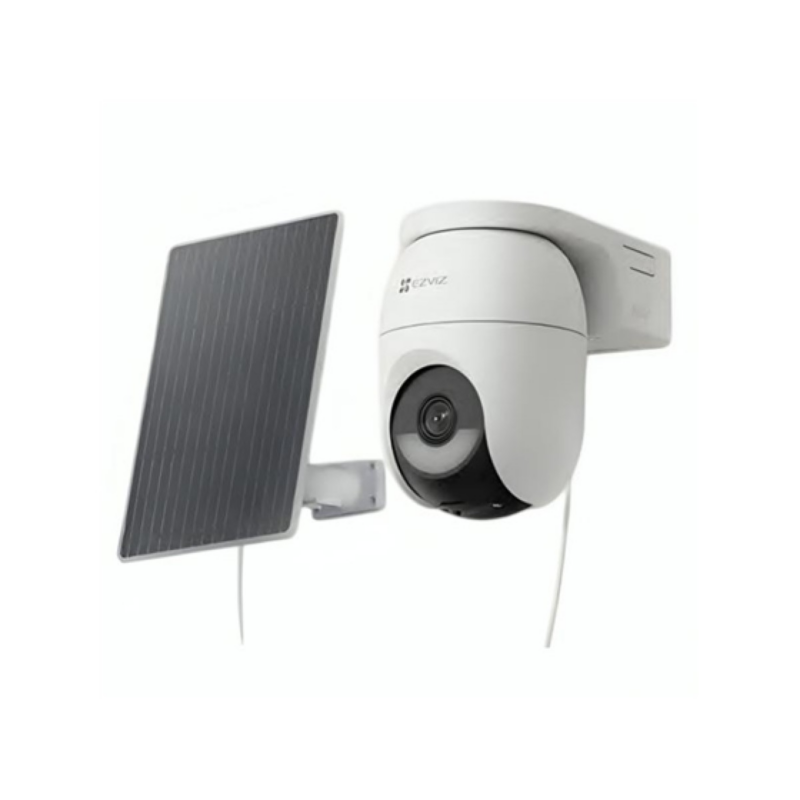 Camara Ezviz Cb8 Lite 2K+ Exterior Bateria Panel Solar WiFi