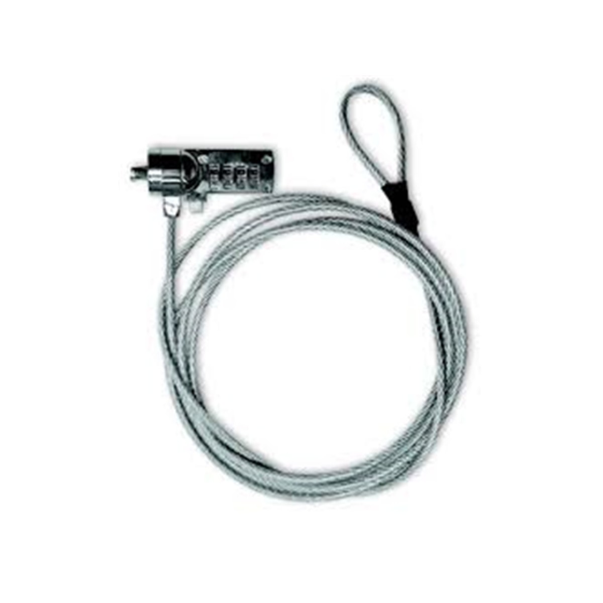 Candado De Seguridad Para Laptop Xtech Xtreme Con Combinacion (Xta-110)