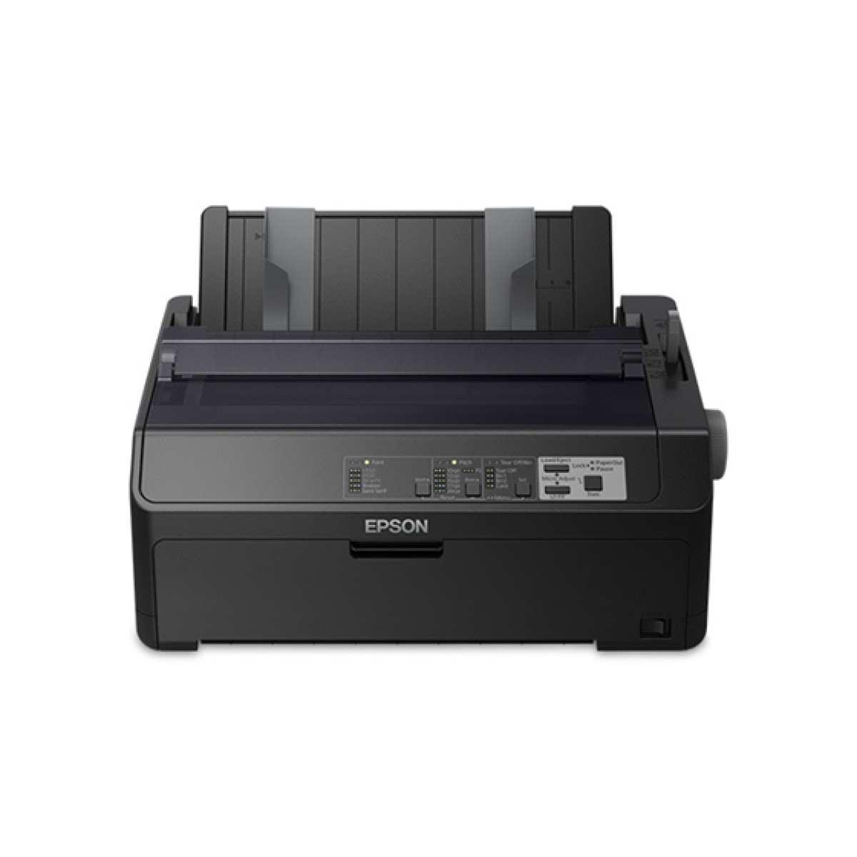 IMPRESORA MATRICIAL EPSON FX-890 II N, 9-PIN,  80 CHARACTERS AT 10 CPI ,  6 LINES PER INCH DEFAULT. MAX:  680 CPS (12 CPI). MIN: 104 CPS (10 CPI). BIDIRECTIONAL, PARALELO, USB 2.0, RANURA TIPO B PARA TARJETAS DE INTERFAZ OPCIONALES BIDIRECCIONAL IEEE 1284 , EPSONNET 10/100BASE-TX ETHERNET PRINT SERVER. BUFFER: 128KB. LENGUAJE DE EPSON L ESC/P®, IBM® PPDS Y MICROLINE® 120V.
