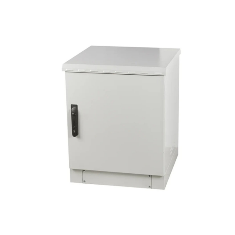 Gabinete De Exterior Agiler 12U 19" 600X600 Puerta Frontal Con Cerradura