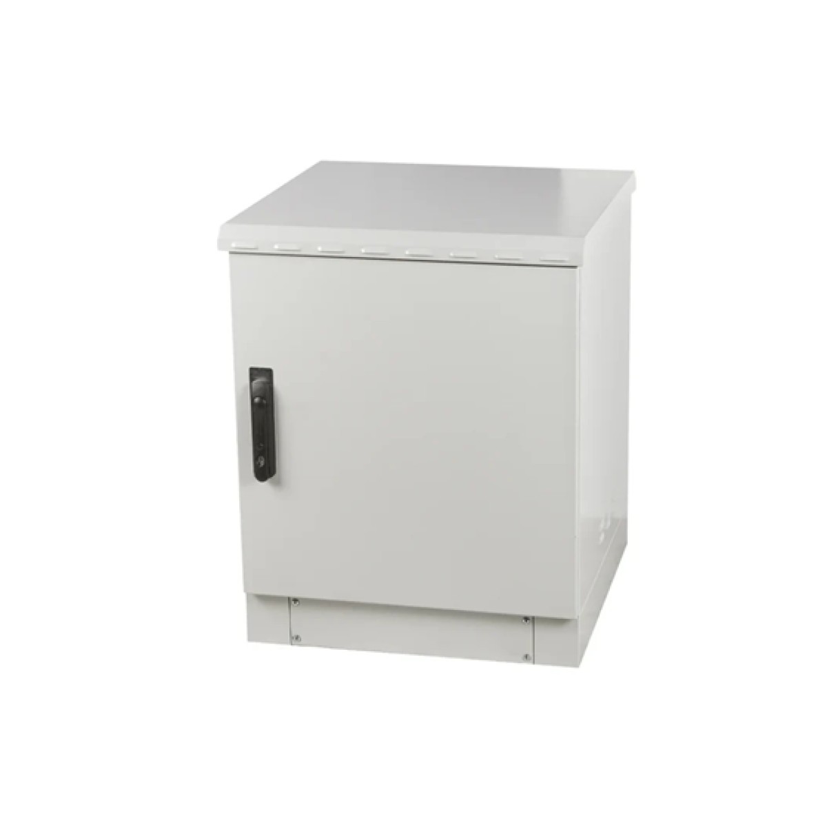 Gabinete De Exterior Agiler 12U 19" 600X600 Puerta Frontal Con Cerradura