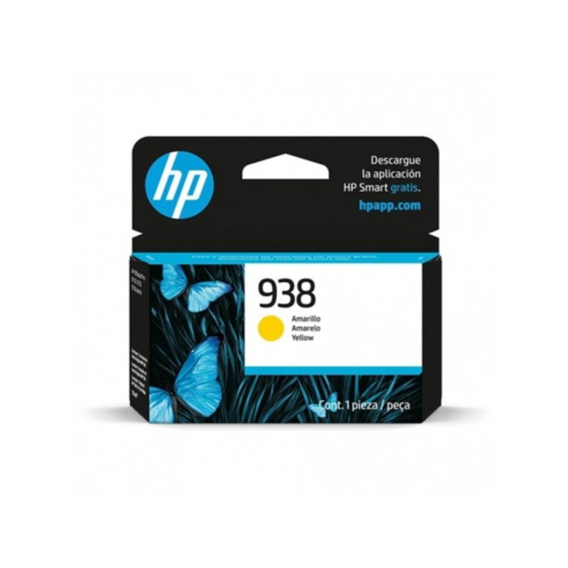 Cartucho Hp 938 Yellow 800 Paginas Officejet Wide Format Mfp 9730