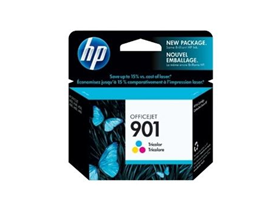 CARTUCHO HP 901 - CC656A - TRICOLOR - 9ML - PARA IMPRESORA OFFICEJET  J4524 / J4580 / J4624 / J4660 / J6480