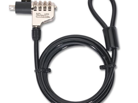 CANDADO DE SEGURIDAD PARA LAPTOP KLIPX (AC120KLX32) (SECURITY CABLE LOCK - BLACK - 6 FT) F8E550-CMK     TRM19BDJ12