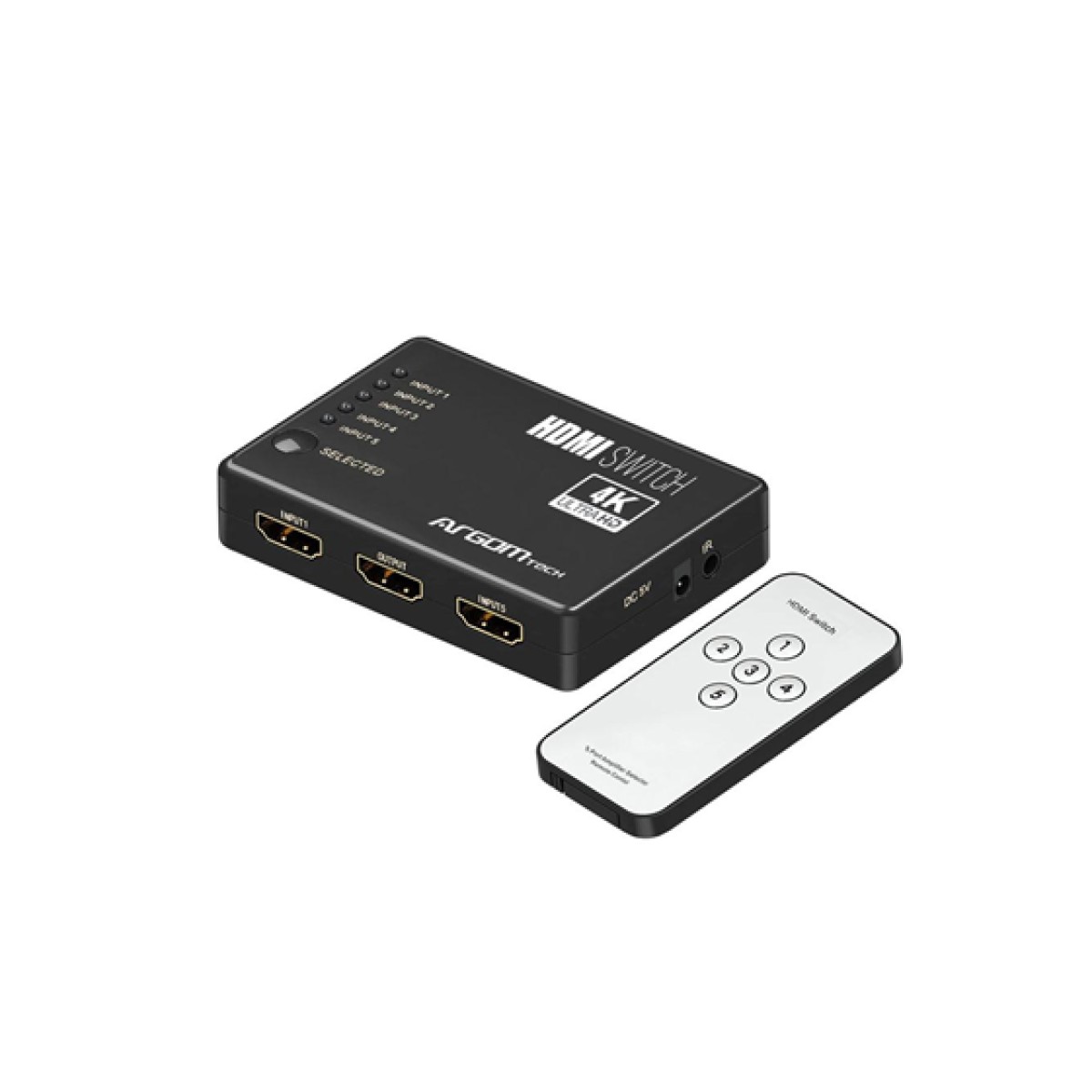 Splitter Argom HDMI 5 Puertos 4K Max Resolución 3840X2160P 60Hz