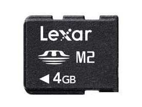 MEMORIA MICRO M2 4GB LEXAR.