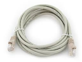 PATCH CABLE NEXXT CAT5E 25FT GRIS.  TRM-1 BDJ-18.