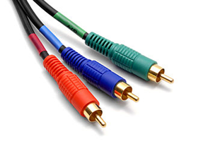 CABLE COMPONENTE, 5 PIES.