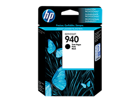 CARTUCHO HP 940 - C4920AL - NEGRO - 22ML - PARA IMPRESORA OFFICEJET PRO 8000 / 8500
