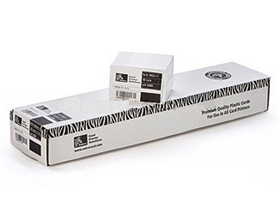 Tarjetas PVC Zebra 30 mm Blancas para Impresora ZEBRACard 500 Unid.