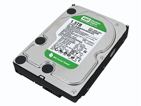 DISCO DURO 1.5TB INTERNO WESTERN DIGITAL SATA 3.0GB/S 3.5" 64MB. INTELLIPOWER, AHORRO DE ENERGIA.