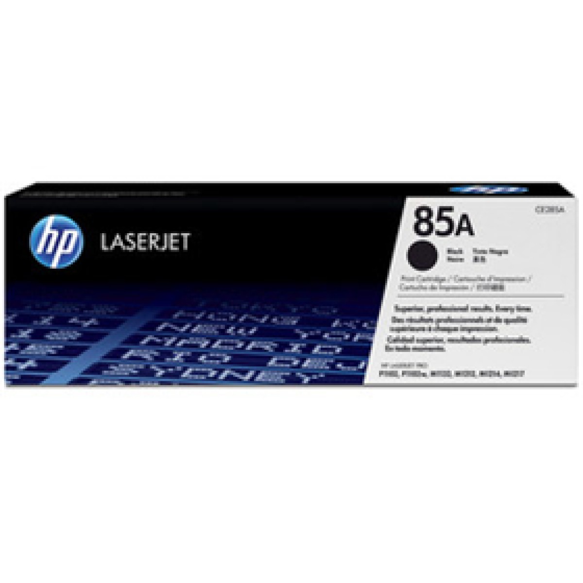 Toner Hp 85A - Ce285A - Negro - 1,600 Paginas - Para Impresora Laserjet - P1102W, M1132, M1212Nf