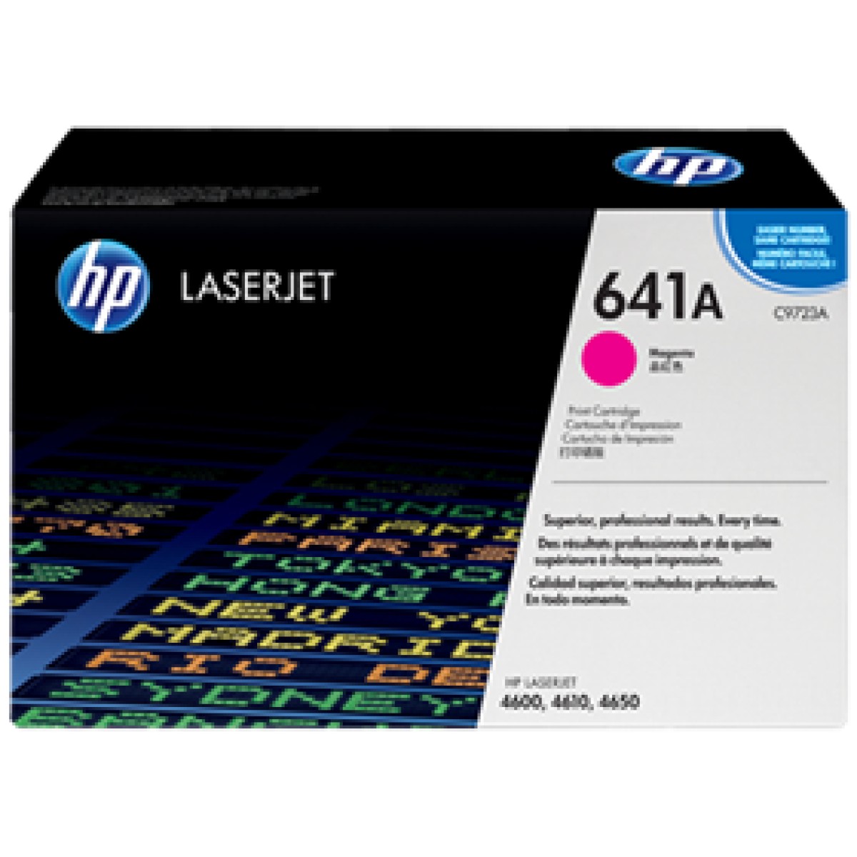 Toner Hp 641A - C9723A - Magenta - 8,000 Paginas - Para Impresora Laserjet 4600
