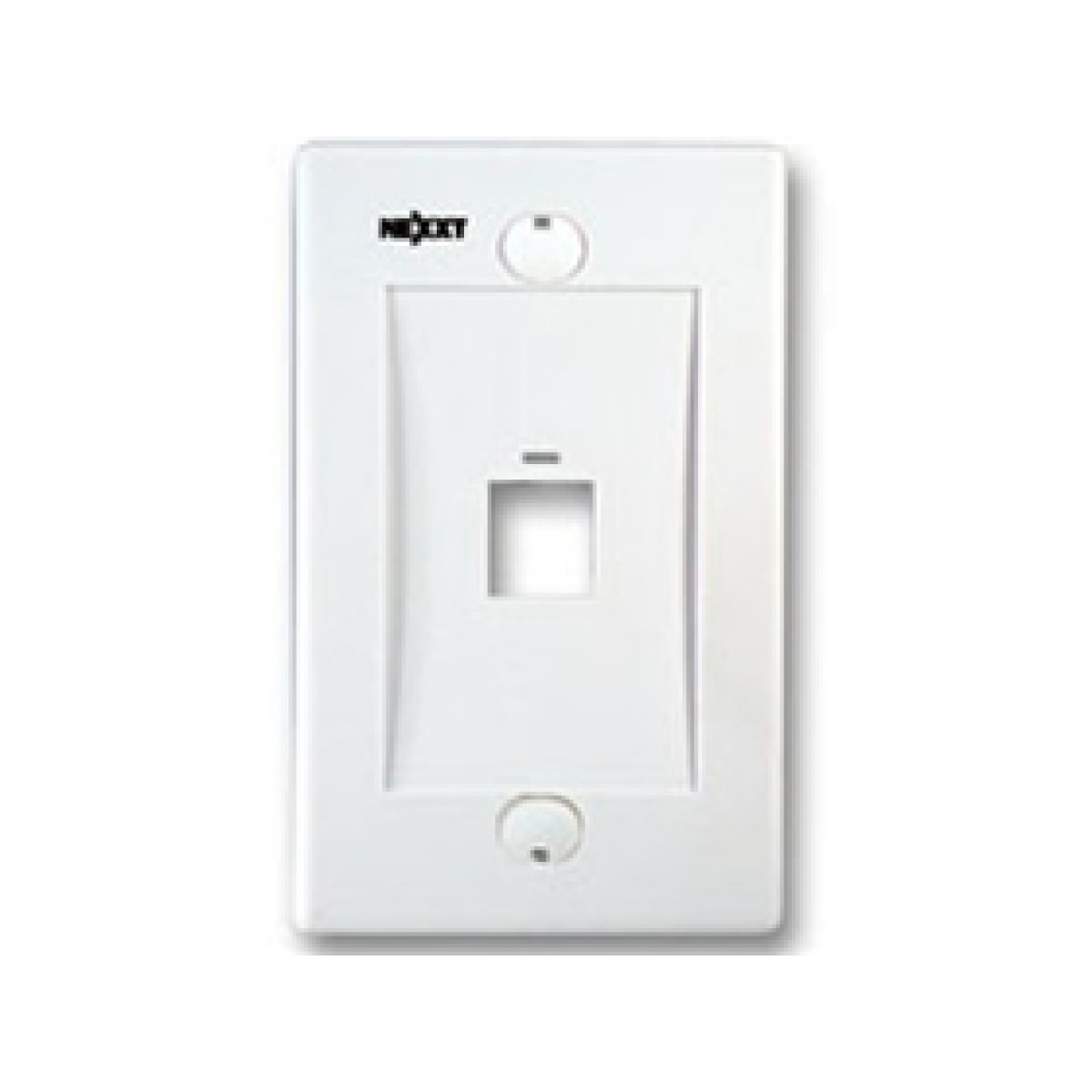 Jack Wall Plate Nexxt 1 Puerto Blanca