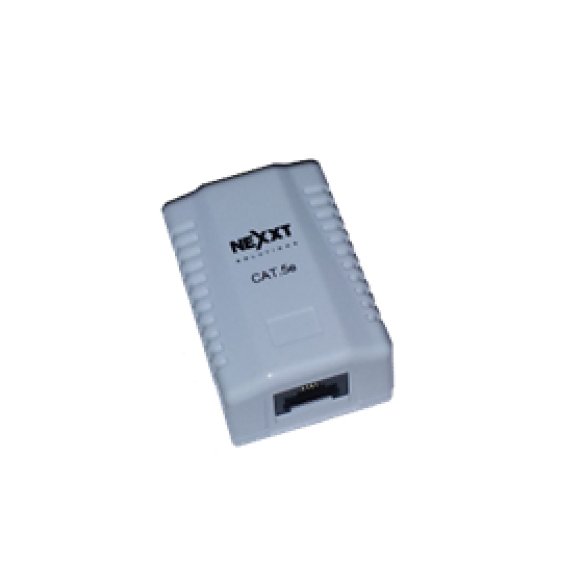 Caja De Superficie Nexxt 1 Puerto RJ45 Cate5E Blanco