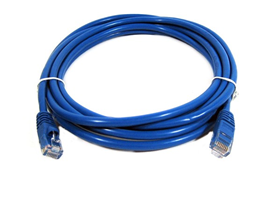 PATCH CABLE NEXXT CAT5E 50FT AZUL