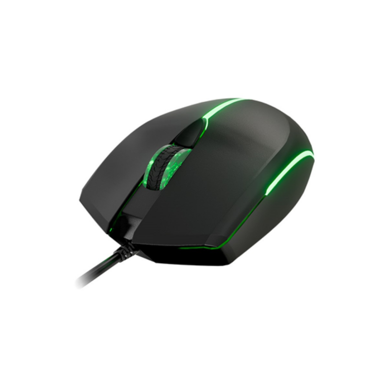 Mouse Xtech Xtm-218 Optical 3 Botones USB Con Luces LED Negro