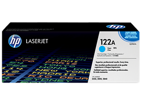 TONER HP 122A - Q3961A - CYAN - 4,000 PAGINAS - PARA IMPRESORA LASERJET 2550L, 2550LN, 2550N HP MULTIFUNCTION AND ALL-IN-ONE PRODUCTS 2820, 2840
