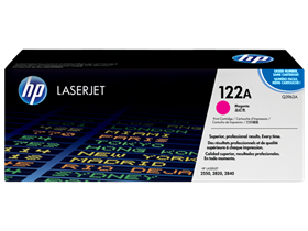 TONER HP 122A - Q3963A - MAGENTA - 4,000 PAGINAS - PARA IMPRESORA LASERJET 2550L, 2550LN, 2550N HP MULTIFUNCTION AND ALL-IN-ONE PRODUCTS 2820, 2840