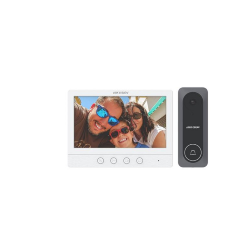 Kit Videoportero Hikvision Turbo Hd Intercom