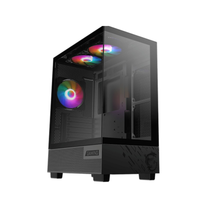 Case Msi Mag Pano M110A Micro-Atx Mini-Itx USB 5GBs Tipo A C Audio Mic